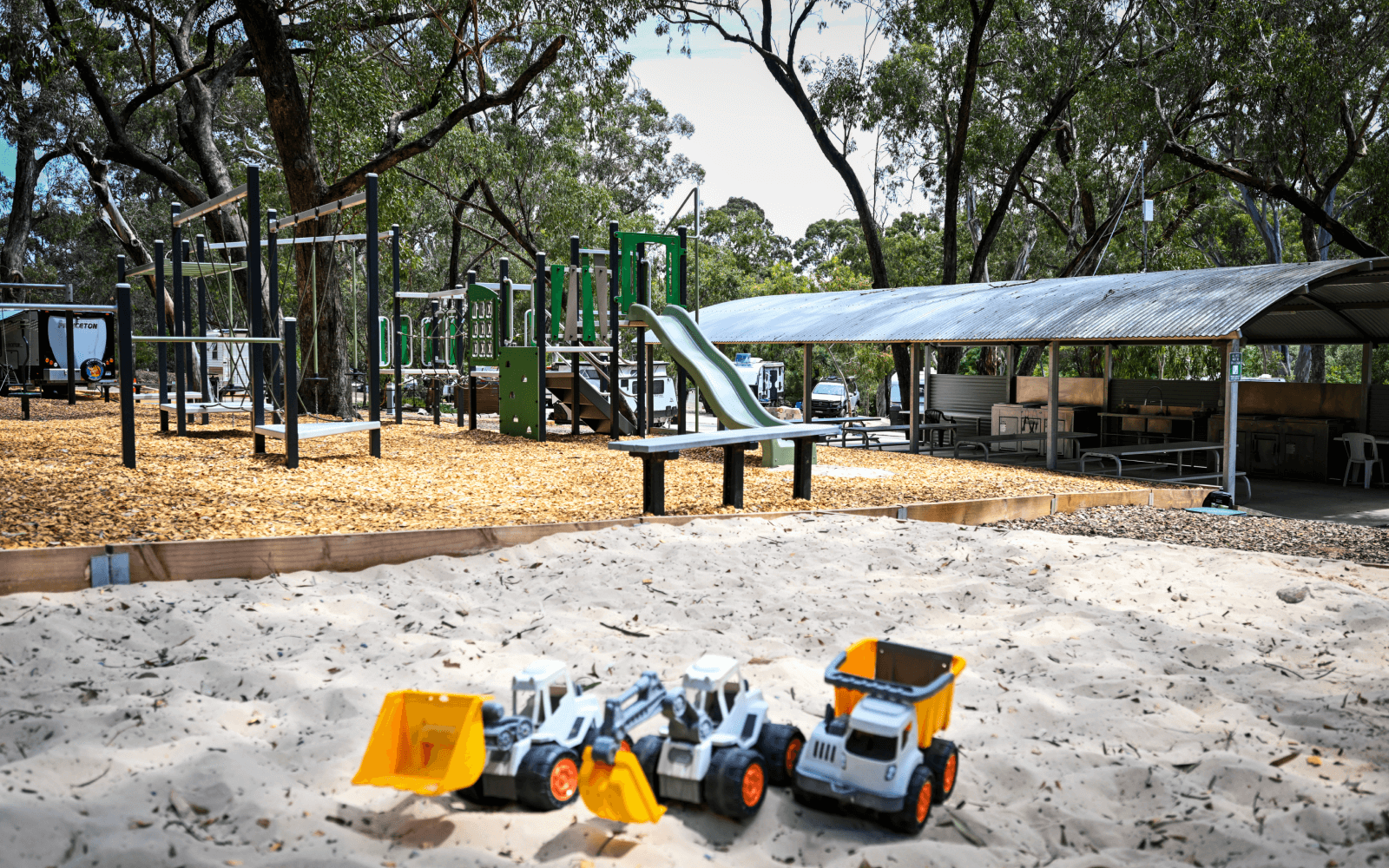 Playground-at-Belair-National-Park-Holiday-Park