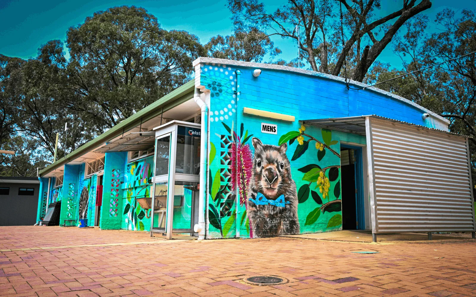 Belair holiday park toilet