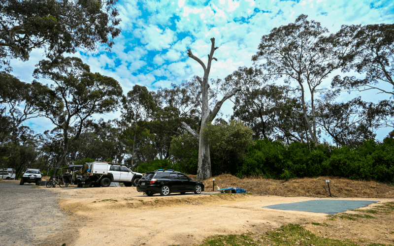 Unpowered Site at Belair National Park Holiday Park