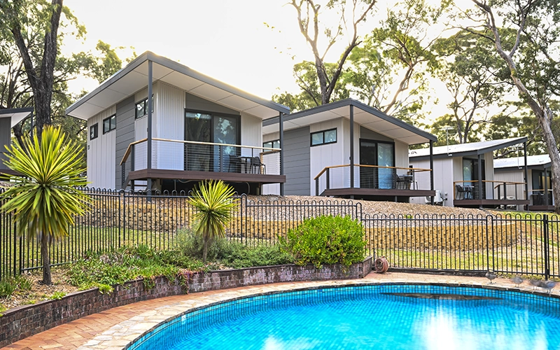 Cabins-at-Belair-National-Park-Holiday-Park