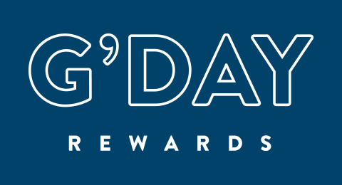 Gday rewards logo