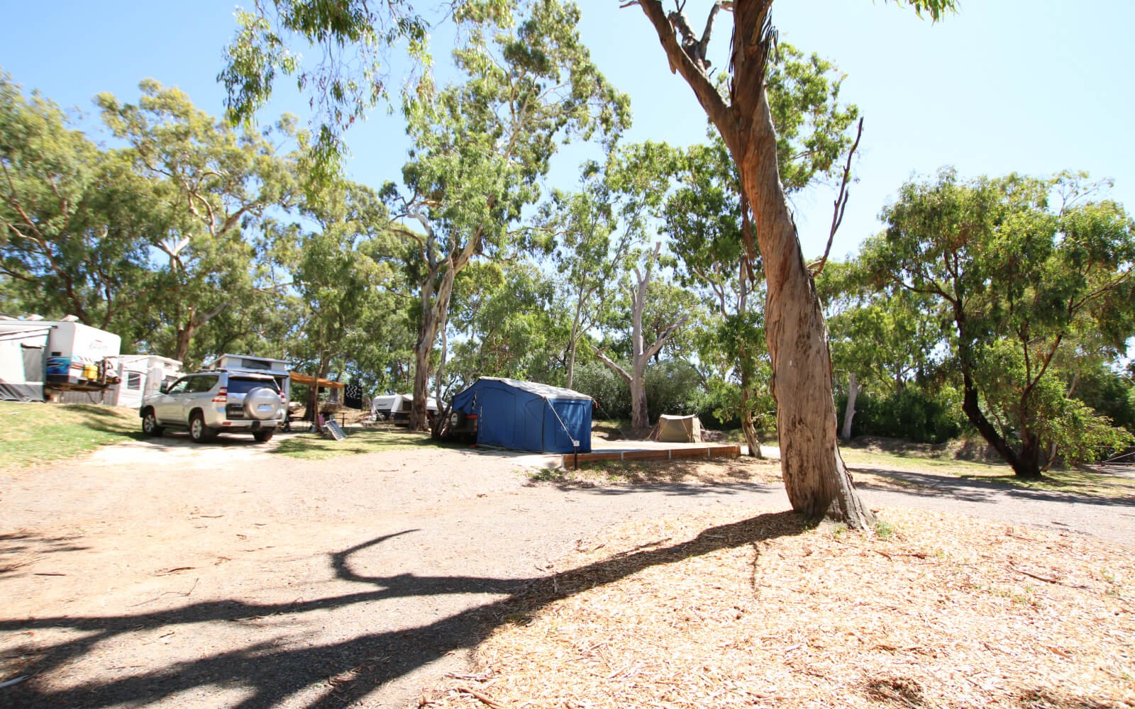 Unpowered Sites - Belair National Park Holiday Park