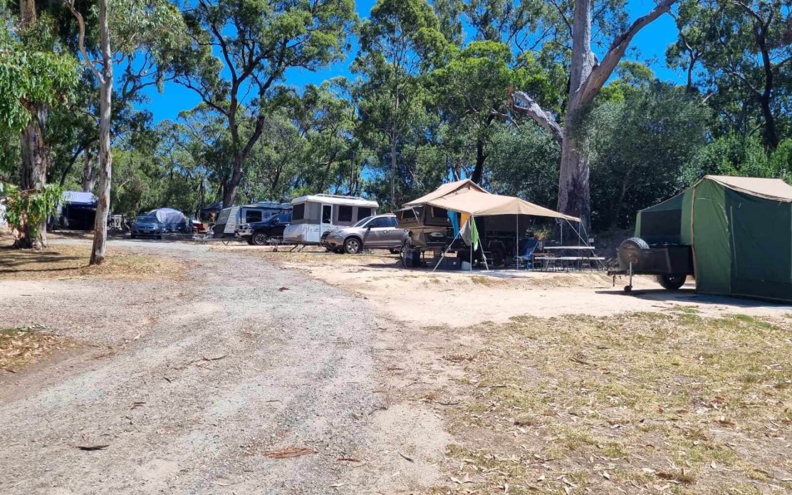 Unpowered Sites - Belair National Park Holiday Park