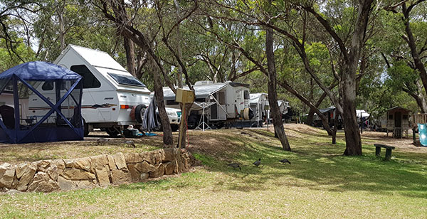 Belair National Park Holiday Park Accommodation South Australia
